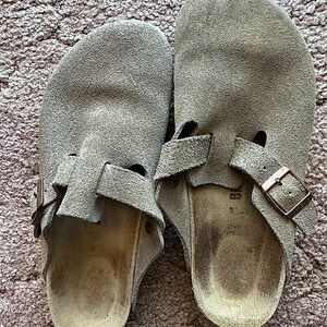 Size 39 (US Size 8) Birkenstocks Soft Shoes